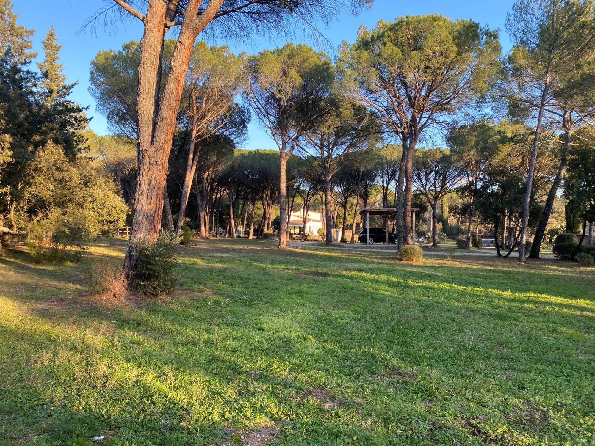 Residence Gabrielle Le Cannet Des Maures Esterno foto