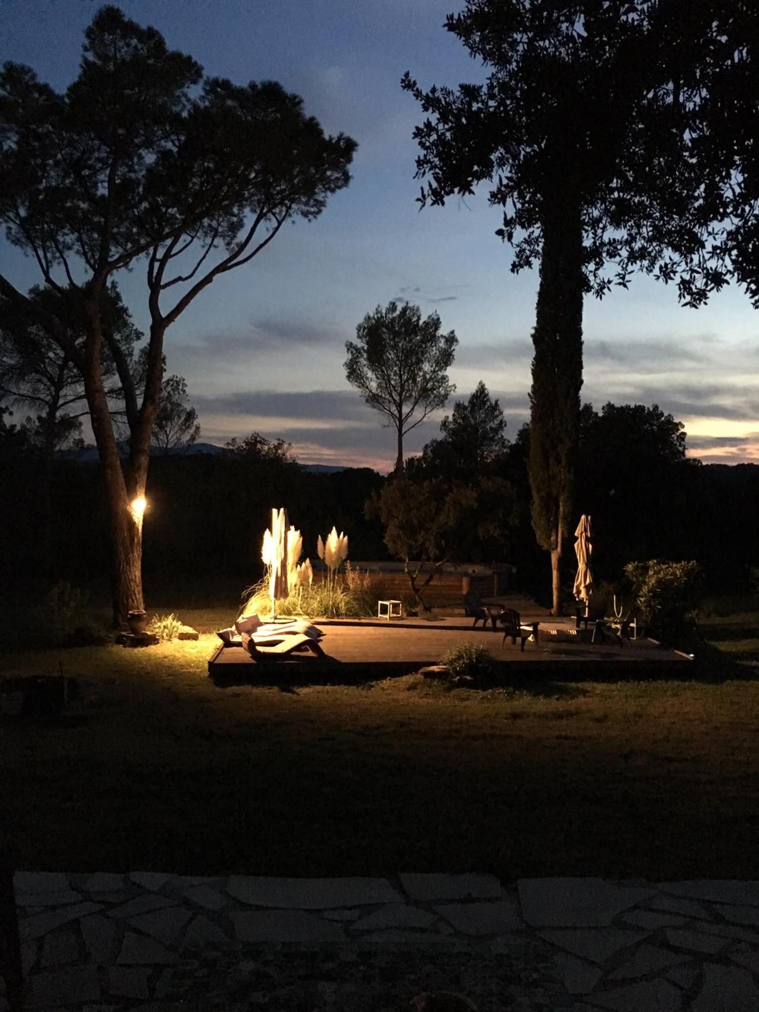 Residence Gabrielle Le Cannet Des Maures Esterno foto